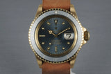1979 Rolex 18K Submariner 1680 with Faded Blue Dial and Bezel