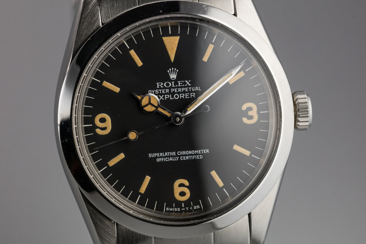 HQ Milton 1979 Rolex Explorer 1016, Inventory #A2245, For Sale