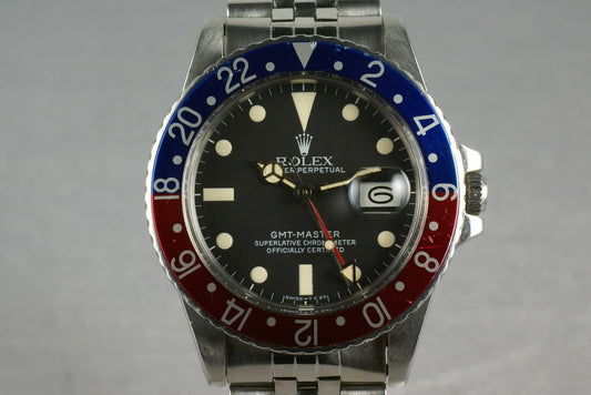 Rolex GMT 16750 Matte Dial