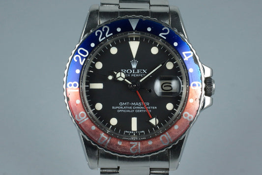 1978 Rolex GMT 1675