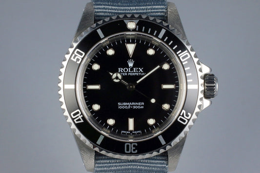 2002 Rolex Submariner 14060M
