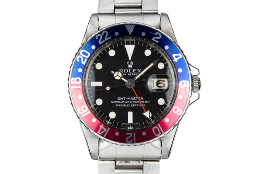 1968 Rolex GMT-Master 1675