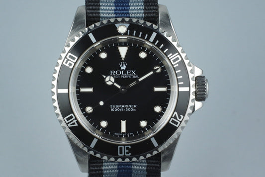 1993 Rolex Submariner 14060