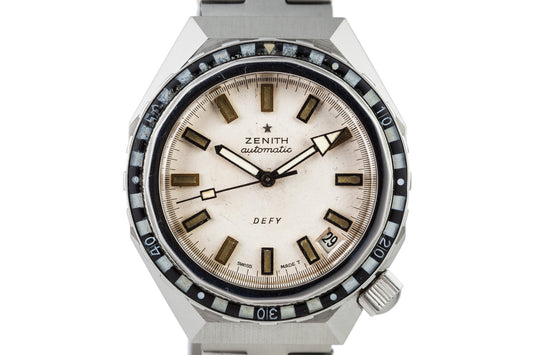 1971 Zenith Defy Dive Watch