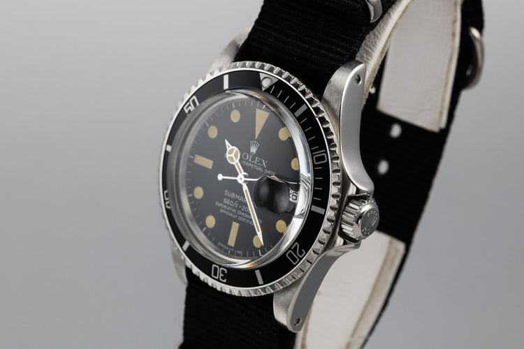 1979 Rolex Submariner 1680 with Service papers