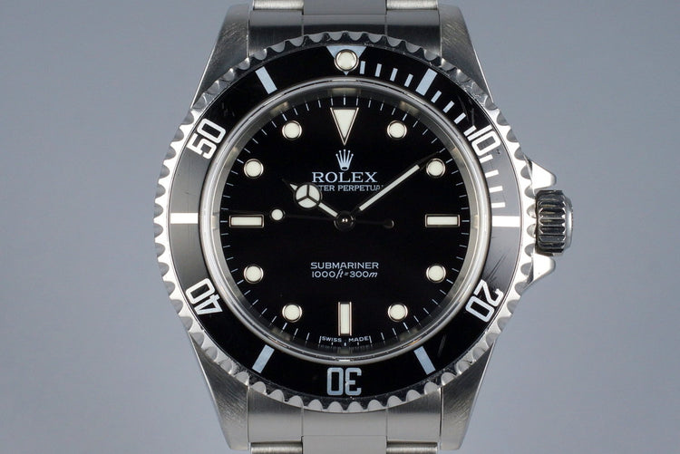 2006 Rolex Submariner 14060M