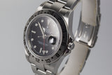 2004 Rolex Explorer II 16570 Black Dial with Box and Papers