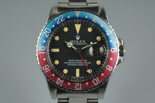 1968 Rolex GMT 1675