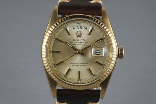 1977 Rolex YG Day-Date 1803