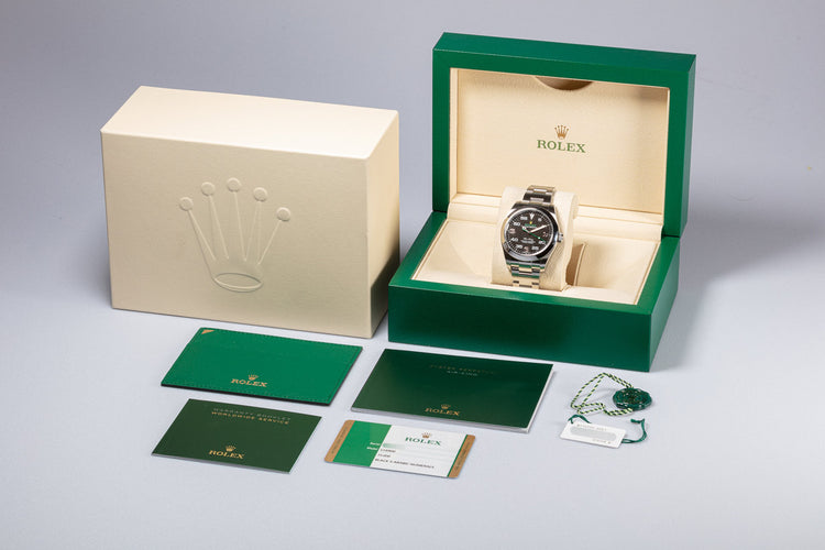 2020 Rolex Air-King 116900 with Box and Card