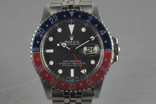 Rolex GMT 1675