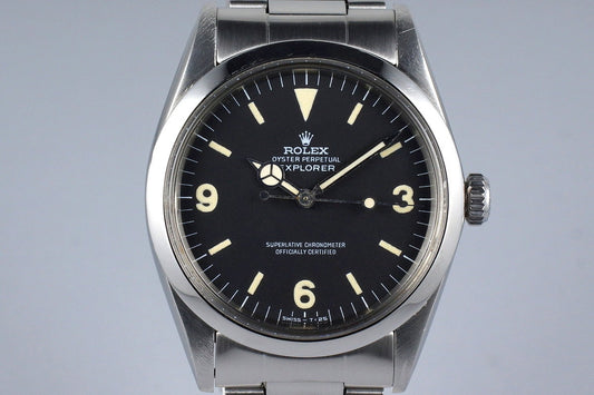 1972 Rolex Explorer 1 1016