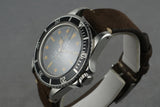1964 Tudor Submariner 7928 with Unpolished case and gilt underline dial