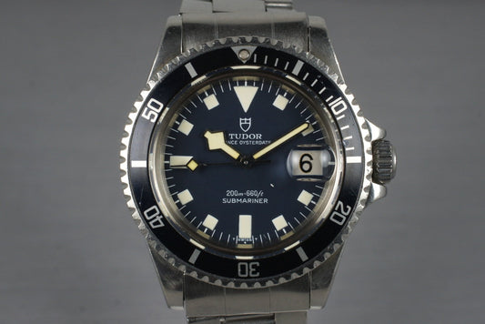 1977 Tudor Submariner 94110 Snowflake