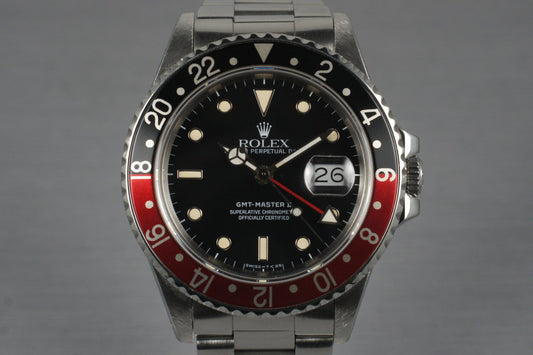 1987 Rolex Fat Lady GMT 16760 with Box and Papers