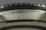 1988 Rolex GMT 16750 Non-Date Spider Dial