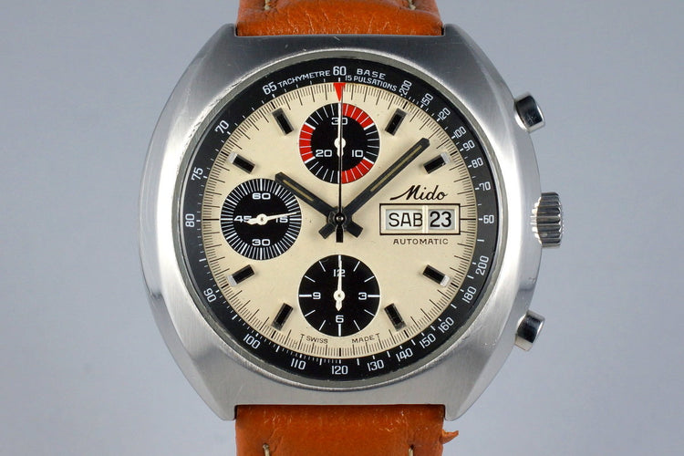 1970’s Mido Automatic Chronograph Day Date 0900