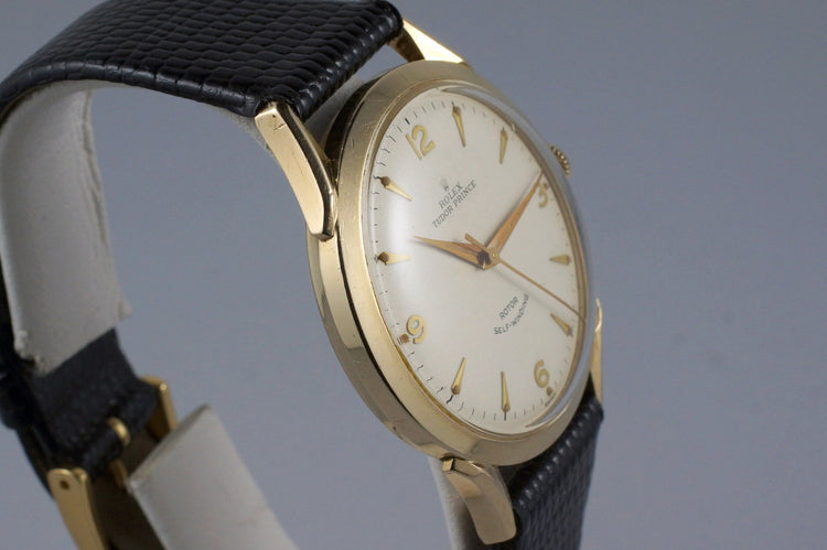 Vintage Rolex Tudor Prince 10k Gold Filled Watch