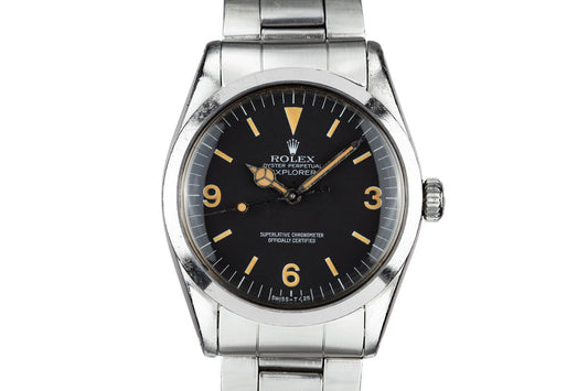 1981 Rolex Explorer 1016