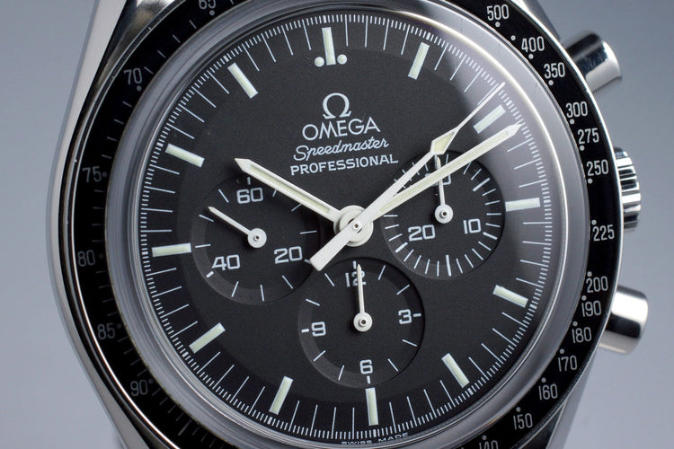 2000's Omega Speedmaster 3573.50 with Box and Papers