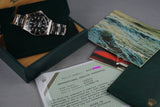 1979 Rolex Sea Dweller 1665 COMEX with Box and Papers