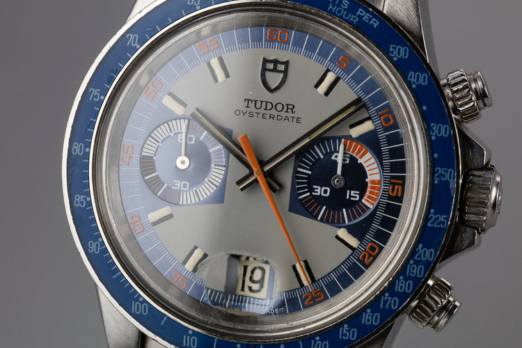 1976 Tudor Monte Carlo 7149/0 Blue Dial