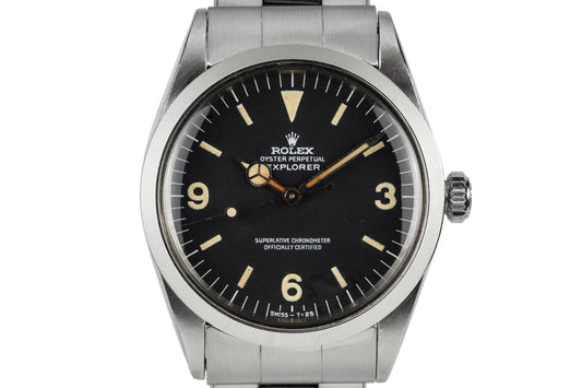 1971 Rolex Explorer I 1016