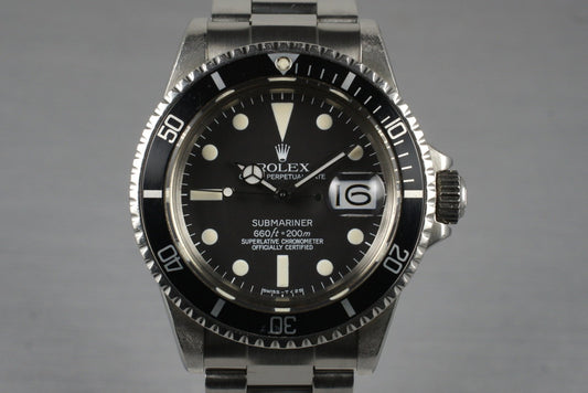 1971 Rolex Submariner 1680