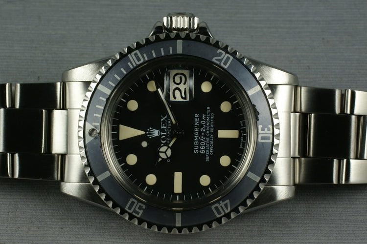 Rolex Submariner 1680 Ghost Gray Insert