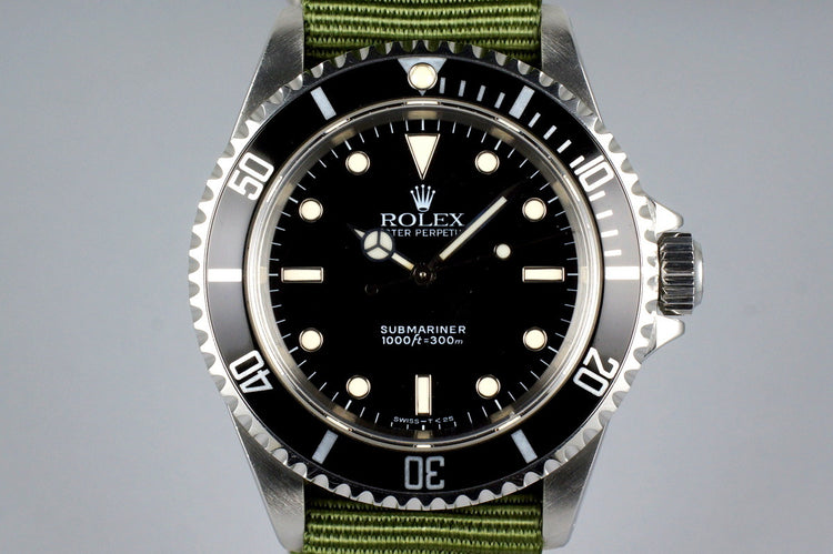 1994 Rolex Submariner 14060