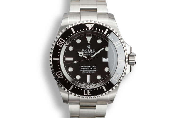 2018 Rolex Deep Sea-Dweller 126660 with Box and Papers