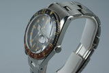1958 Rolex GMT 6542 Glossy Gilt Chapter Ring with BAKELITE Bezel
