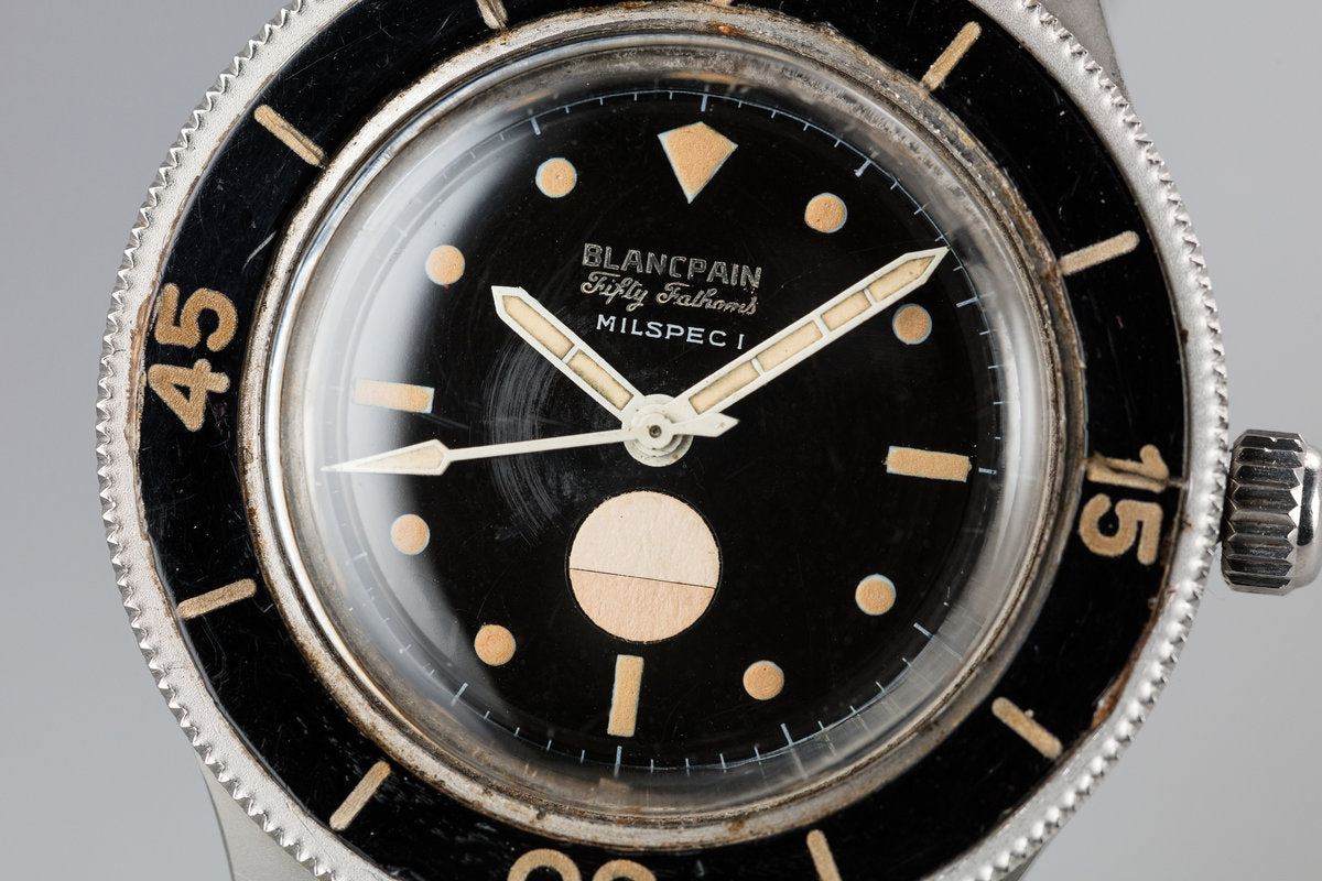 Blancpain fifty fathoms milspec clearance 1