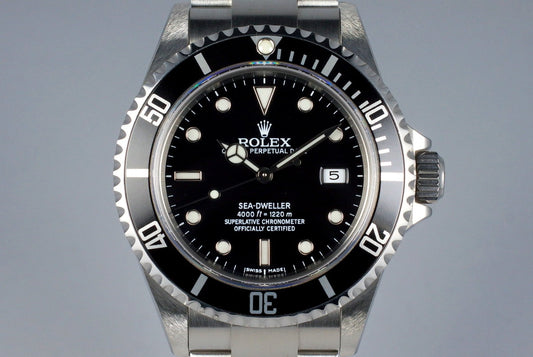 2007 Rolex Sea Dweller 16600