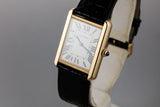 2018 Cartier 18K YG Tank Solo CRW5200004 with Box and Papers