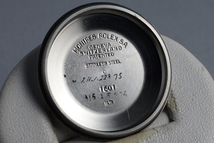 1971 Rolex Two Tone DateJust 1601