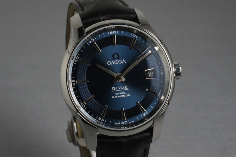 2013 Omega DeVille 431334121 Co-Axial with Box and Papers