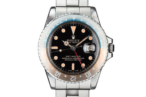 1966 Rolex GMT-Master 1675 with Faded 