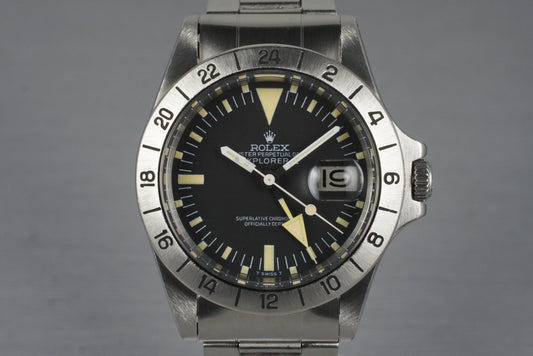 1973 Rolex Explorer II 1655 with Mark II Dial