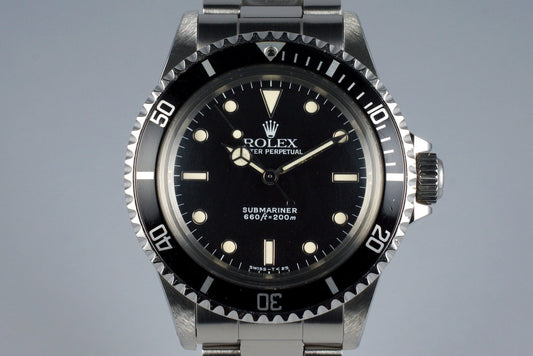 1988 Rolex Submariner 5513