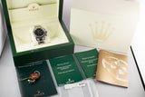 2010 Rolex Daytona 116520 Black Dial with Box and Booklets
