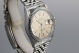 1995 Rolex DateJust 16234 Silver Dial with Box and Papers
