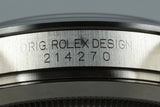 2015 Rolex Explorer 214270