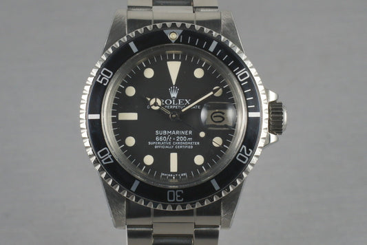 Rolex Submariner Ref: 1680