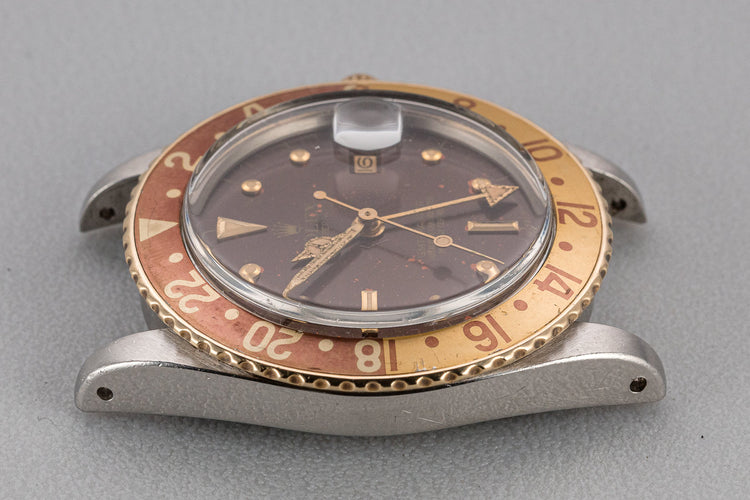 1979 Rolex GMT-Master 16753 with "Root Beer" Nipple Dial