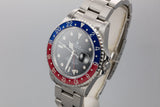 1993 Rolex GMT-Master 16700 "Pepsi" with Box, Papers, and Service Papers
