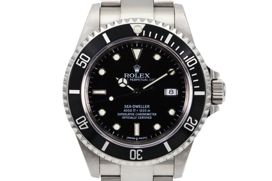 1999 Rolex Sea Dweller 16600