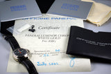 2002 Panerai PAM 105 White Gold Chrono with Box and Papers