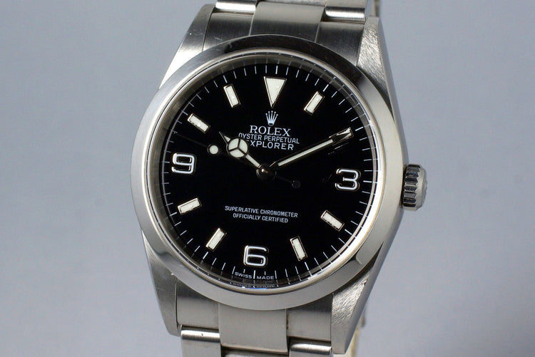 2001 Rolex Explorer 114270