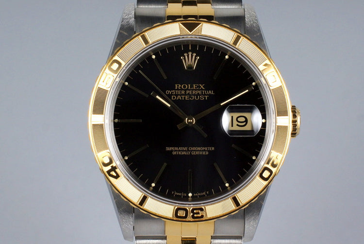 1994 Rolex Two Tone DateJust 16263 Thunderbird with Box and Papers